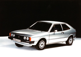 VW Scirocco (1974) - mit gehobener Ausstattung und Alufelgen