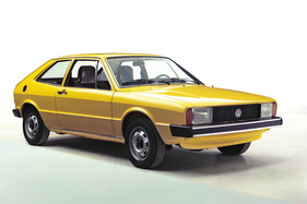 VW Scirocco (1975) - die Einstiegsvariante mit Rechteckscheinwerfern