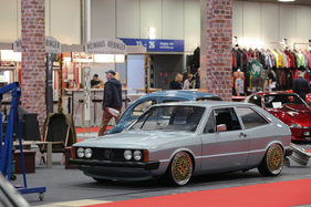 VW Scirocco (1975) - ganz schön tiefgelegt - Motorworld Classics Berlin 2019