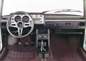 VW Scirocco (1976) - Cockpit