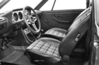 VW Scirocco (1976) - Interieur des Scirocco GTI