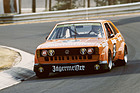 Image: VW Scirocco (1976) - Willi Bergmeister on the road for Jägermeister