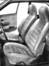 VW Scirocco (1977) - Interieur des Scirocco GL