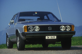 VW Scirocco (1977) - die Doppelscheinwerfer waren den teureren Modellen vorbehalten VW Scirocco (1977) - die Doppelscheinwerfer waren den teureren Modellen vorbehalten
