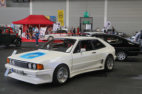 VW Scirocco (1980) - umfangreich umgebaut mit weitgehend zeitgemässem Tuning-Zubehör - Klassikwelt Bodensee 2023