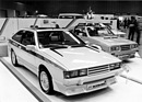 VW Scirocco (1982) - am Genfer Automobilsalon von 1982 - Kamei bietet auch Anbauteile für den Scirocco
