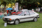 VW Scirocco GL (1977) - mit herrlichen Aufklebern aus der Zeit - 40. Oldtimer-Meeting Baden-Baden 2016