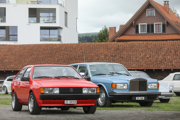VW Scirocco GTS (1986) - Oldtimer Sunday Morning Treffen Zug am 6. August 2023