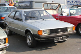 VW Scirocco L (1979) - bereits richtig selten geworden, angeboten von Privat - an der Techno Classica Essen 2012