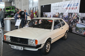 VW Scirocco LS (1975) - mit dem 1,5-Liter-70-PS-Motor und Doppelwischer - Motorworld Classics Bodensee 2019