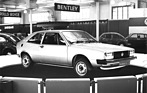 VW Scirocco LS - hübsche Form von Giugiaro - am Genfer Automobilsalon 1974