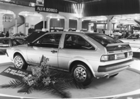 VW Scirocco - Weltpremiere am Genfer Autosalon 1981 VW Scirocco - Weltpremiere am Genfer Autosalon 1981