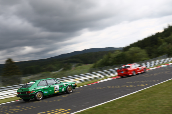 VW Scirocco  an der Historic Trophy Nürburgring 2016 - FHR Langstrecken Cup