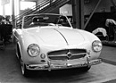 VW Spezial Beutler Cabriolet (1955) - die neueste Version aus Thun - Genfer Automobilsalon 1955