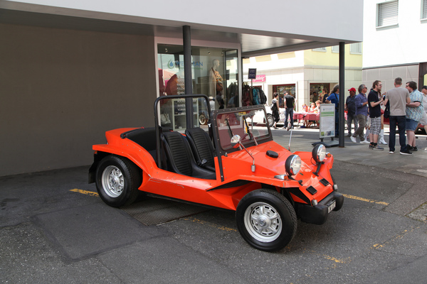 VW Sporzi Buggy (1972) - entstand in der Innerschweiz - Oldtimer in Obwalden (O-iO) 2019
