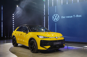 VW T-Roc (2025) - runderneuert - auf der "Media Stage" der 38. Auto Zürich 2025