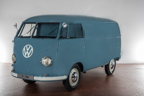 Bild VW T1 (1950) - der VW Bus oder Bulli wurde schnell zum absoluten Bestseller