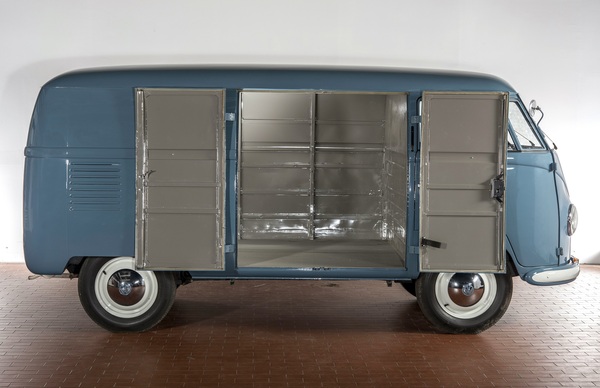 VW T1 (1950) - ein absoluter Bestseller von Beginn an