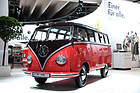 VW T1 (1954) - VW-Bus der ersten Generation an der Techno Classica 2014