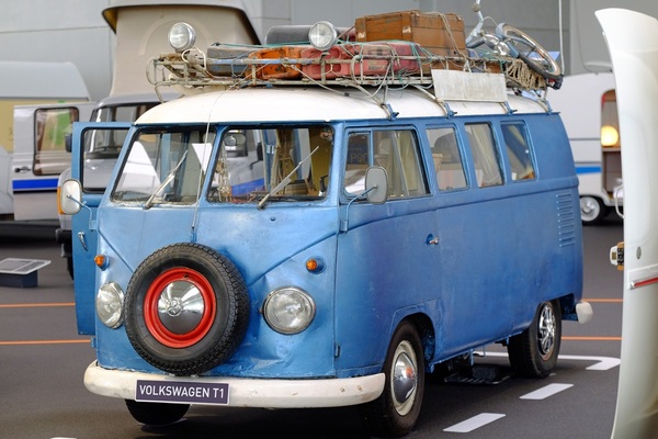 Bild: VW T1 (1960) – Trägt die Spuren eines langen Lebens