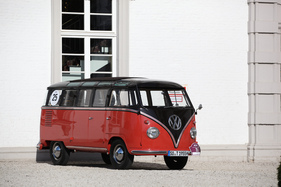 VW T1 "Bulli" (1955) - Samba-Bus an der Rallye Historique der Schloss Bensberg Classics 2014