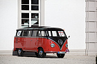 VW T1 "Bulli" (1955) - Samba-Bus an der Rallye Historique der Schloss Bensberg Classics 2014