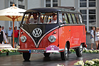 Bild: VW T1 "Bulli" (1955) - VW-Bus an der Rallye Historique der Schloss Bensberg Classics 2014