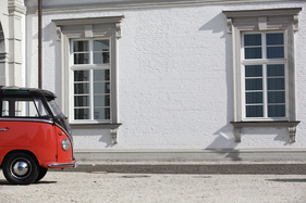 VW T1 "Bulli" (1955) - VW-Bus an der Rallye Historique der Schloss Bensberg Classics 2014