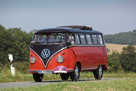 VW T1 "Bulli" (1955) - VW-Bus an der Rallye Historique der Schloss Bensberg Classics 2014
