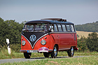 Bild: VW T1 "Bulli" (1955) - VW-Bus an der Rallye Historique der Schloss Bensberg Classics 2014