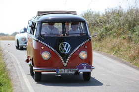 VW T1 "Bulli" (1955) - classic VW bus at the Rallye Historique of the Schloss Bensberg Classics 2014