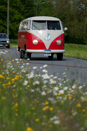 VW T1 Bulli (1958) - der beliebte VW-Bus am OiO (Oldtimer in Obwalden) 2013