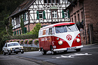 VW T1 Bulli Sonax (1962) - am dritten Tag der Creme21 2015 in Ludwigshafen