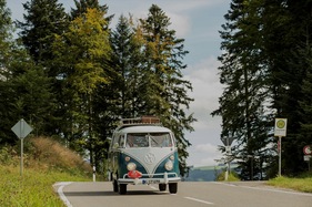 VW T1 Bus (1967) - am RAID Suisse-Paris (Brüssel) 2014