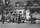 Bild: VW T1 Bus Samba (1963) - Sondermodell mit 21 Fenstern