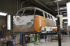 Bild: VW T1 Raupen-Fuchs (1962) – Im Neuaufbau