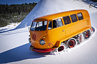 Image: VW T1 Caterpillar Fox (1962) - Very small turning circle of less than ten meters