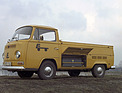Bild: VW T2 Elektro-Transporter (1972) – Eine Experimental-Pritsche aus der Anfangszeit des Projekts.