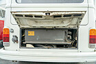 Bild: VW T2 Elektro-Transporter (1978) – Der Boxer musste der Elektronik weichen.