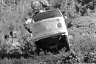 Bild: VW T2 Transporter 4x4 (1979) - VW-Bus im Gelände
