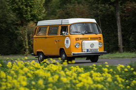 VW T2 Westfalia Camper (1979) - am letzten Tag der Creme21 2015 in Leipzig