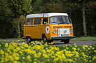 VW T2 Westfalia Camper (1979) - am letzten Tag der Creme21 2015 in Leipzig