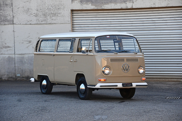VW T2a Clipper (1969) - als Lot 35 angeboten an der Versteigerung der Oldtimer Galerie Toffen am 22. März 2025