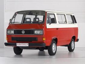 VW T3 Caravelle (1990) - als Lot 39 angeboten an der Dorotheum-Auktion "Klassische Automobile" am 1. Juli 2023