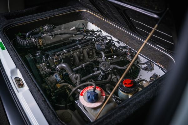 VW T3 Microbus (1994) - The 5-cylinder in-line engine has an output of 100kW:136PS