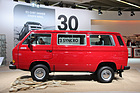 VW T3 Synchro (1985) - mit Vierradantrieb für jedes Gelände bereit, jetzt 30-jährig - Techno Classica 2015