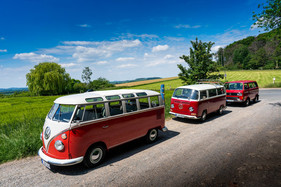 VW Transporter T1 (1960) - Das Trio macht Rast VW Transporter T1 (1960) - Das Trio macht Rast