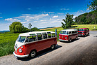Image: VW Transporter T1 (1960) - The trio takes a break