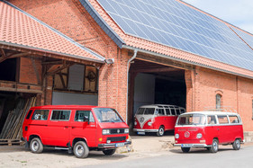 VW Transporter T1 (1960) - Der T1 versteckt sich im Schatten