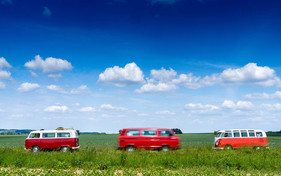 VW Transporter T1 (1960) - Der T3 rast vorbei